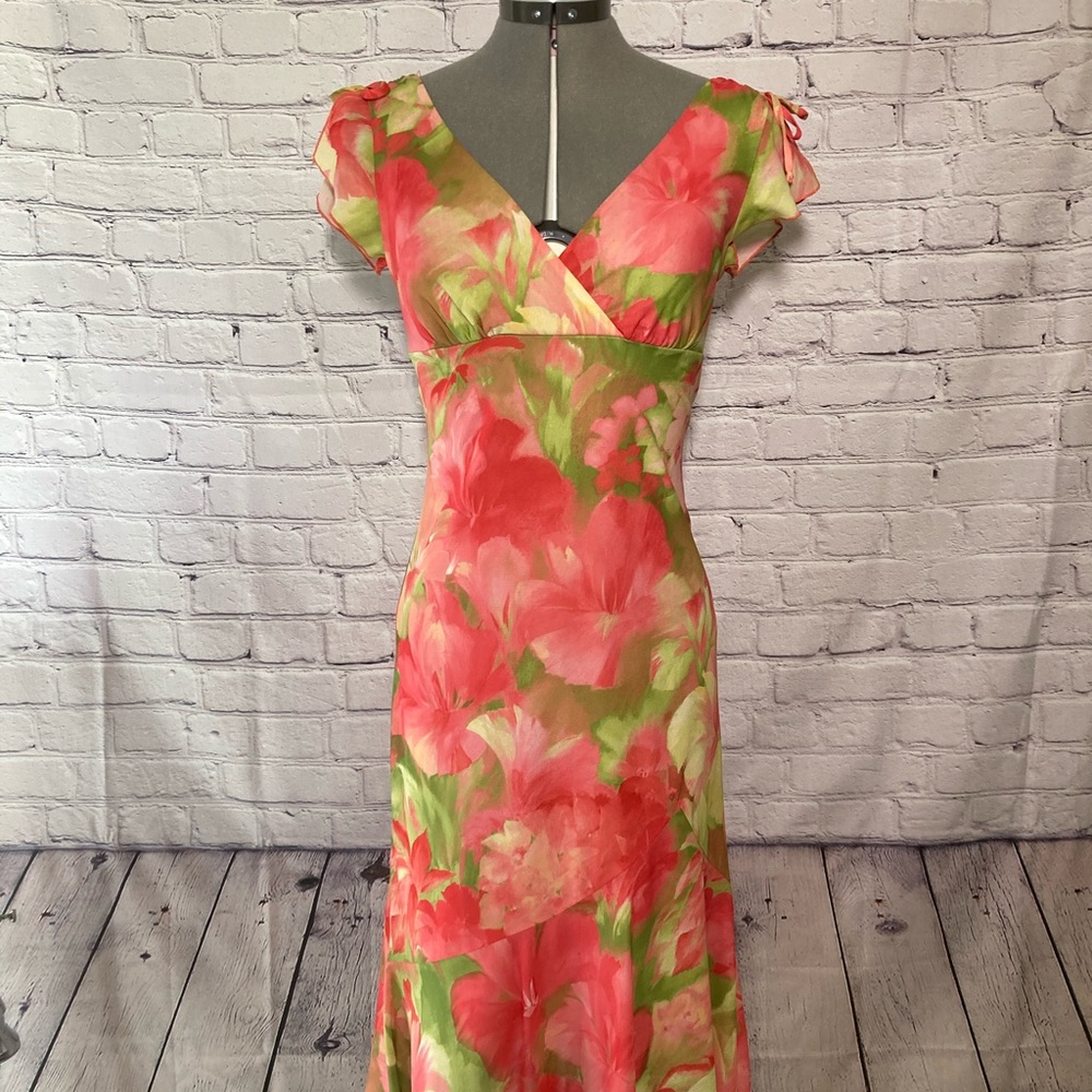 Floral dress